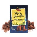 &nbsp; Monty Bojangles Nib Nights Vegane Kakao bestäubte Pralinen