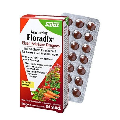  Floradix Eisen-Tabletten