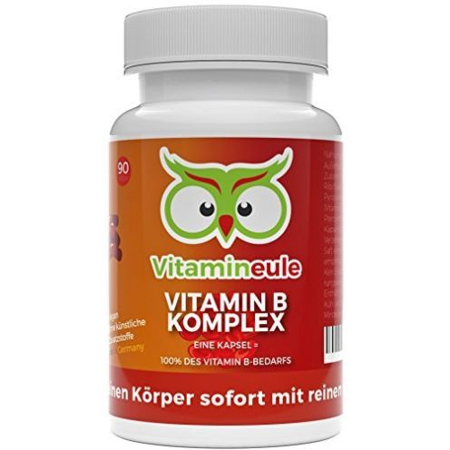  Vitamineule Vitamin B Komplex Kapseln