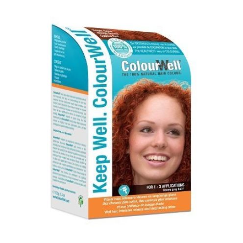  ColourWell 100% natürliche Haarfarbe (Kupferrot)