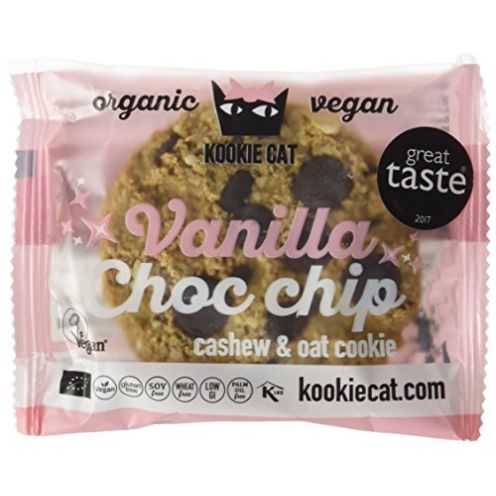  Kookie Cat Vanilla Veganer Keks