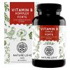  NATURE LOVE Vitamin B Komplex Forte Tabletten
