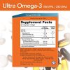  Now Foods Ultra Omega-3 500 EPA/250 DHA Weichkapseln