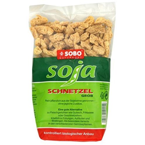  Sobo Soja-Schnetzel Fleischersatz