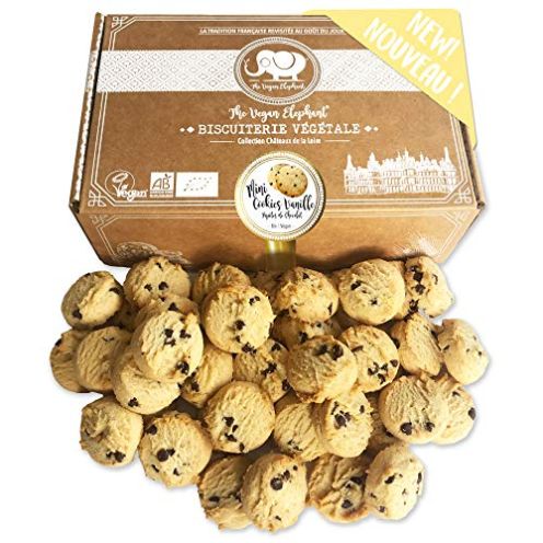  The Vegan Elephant Vegan Mini Cookies Bio Kekse