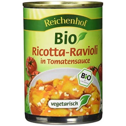 Reichenhof Ricotta-Ravioli in Tomatensauce