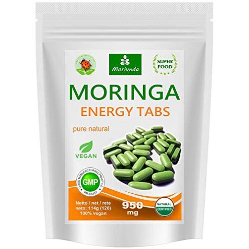  MoriVeda Moringa Energy Tabs
