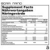 Nanosupps NANO BCAA Pulver Bubblegum