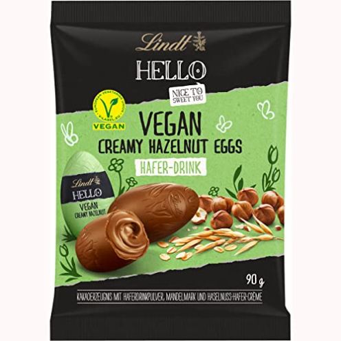  Lindt Schokolade HELLO Eggs Vegan