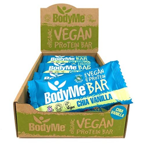  BodyMe Bio Vegan Protein Riegel