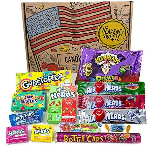  Heavenly Sweets Amerikanische Vegane Süßigkeiten-Geschenkbox