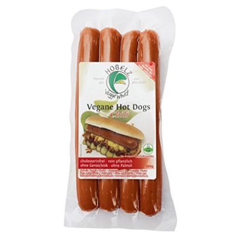 Hobelz Vegan Hot Dogs "Chili"