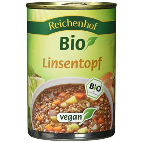 Reichenhof Bio Linsen-Eintopf