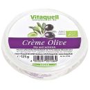Vitaquell Bio Crème Olive - veganer Frischkäse