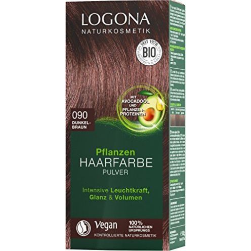  LOGONA Naturkosmetik Pflanzen-Haarfarbe Pulver 090