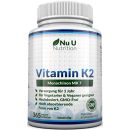 &nbsp; Nu U Nutrition Vitamin K2 MK7 200 µg | 365