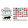  Radico Colour Me Organic Pflanzenhaarfarbe Weinrot