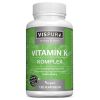  Vispura Vitamin K Komplex hochdosiert & vegan