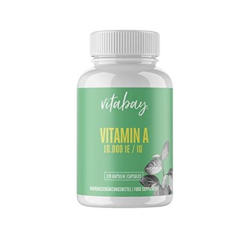  Vitabay Vitamin A veganen Kapseln
